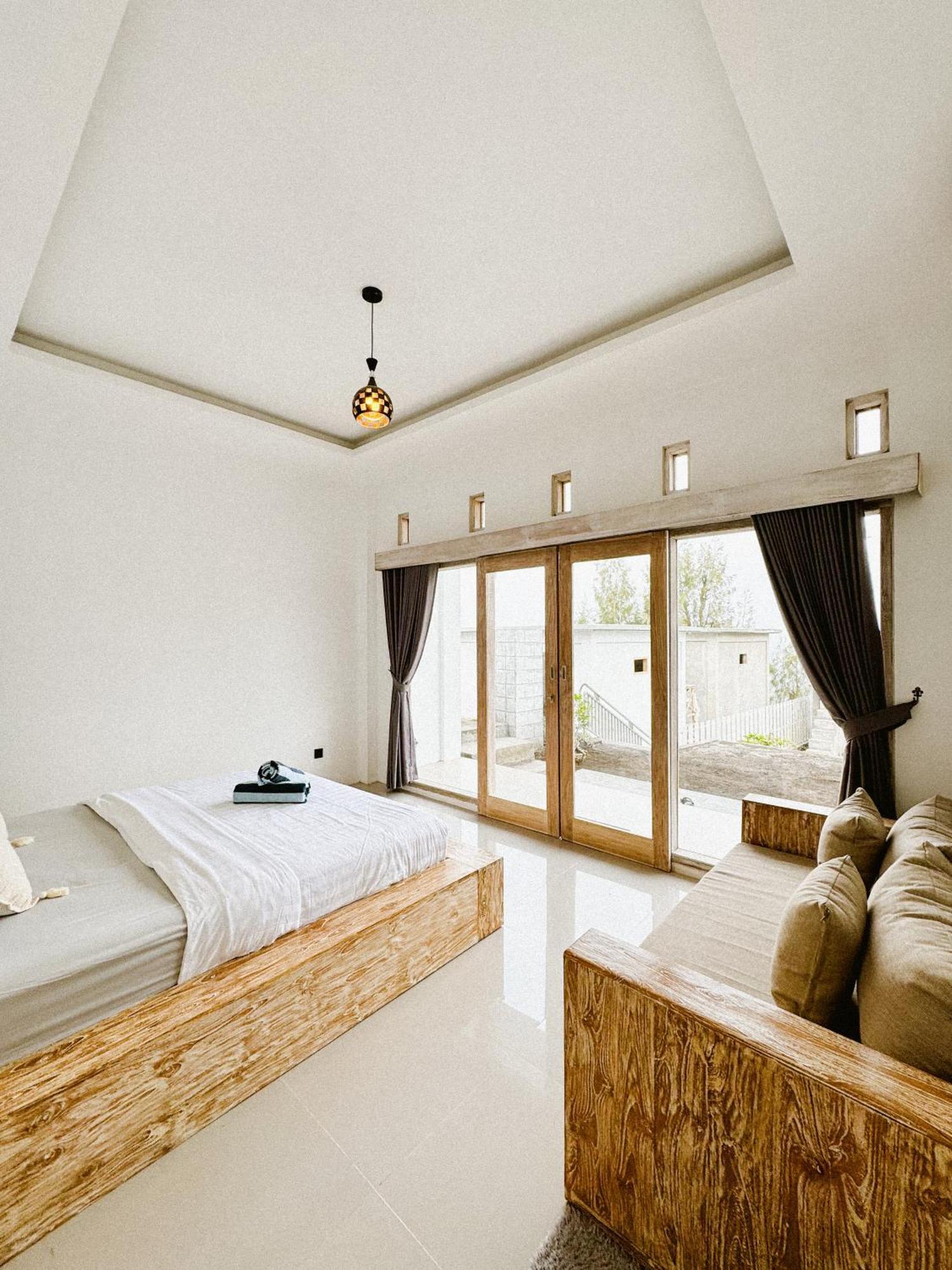 Batur Exotic Villa Kubupenlokan ภายนอก รูปภาพ