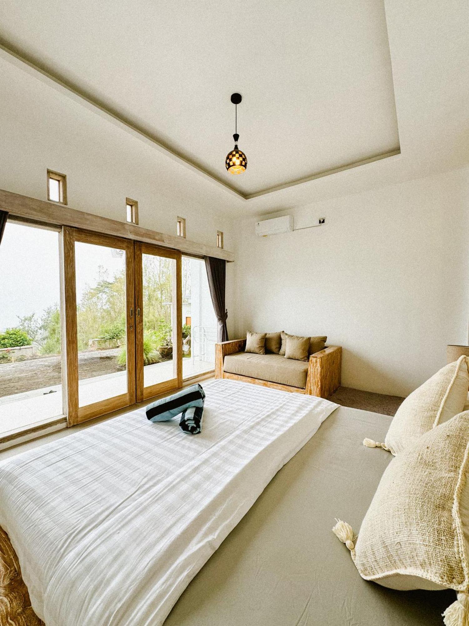 Batur Exotic Villa Kubupenlokan ภายนอก รูปภาพ